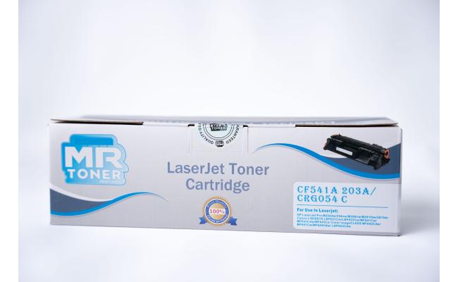 Toner Cartridge HP Color LaserJet Pro M254 MFP M280 -Canon i-SENSYS LBP621/MF641- Cyan